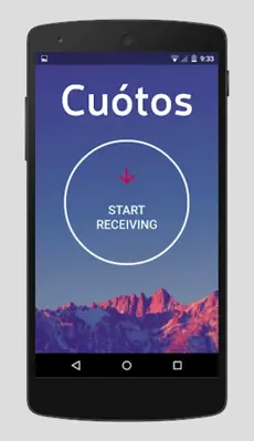 Cuotos - File Transfer, Photo,Video Share android App screenshot 2