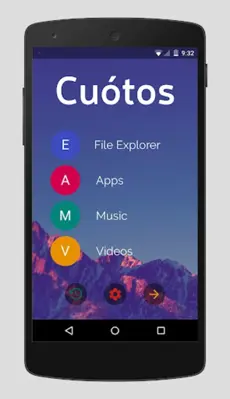 Cuotos - File Transfer, Photo,Video Share android App screenshot 4